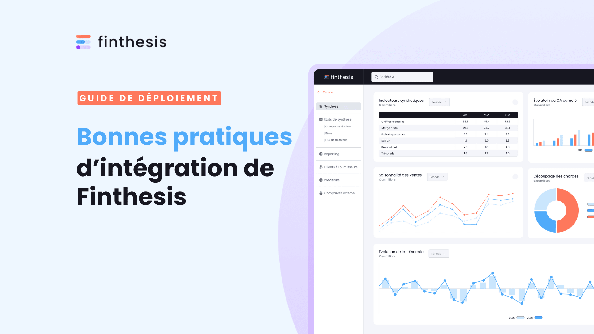 Bonnes pratiques d’intégration de Finthesis