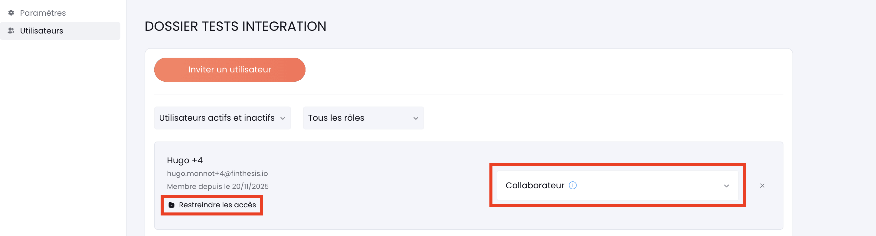 visualisation client