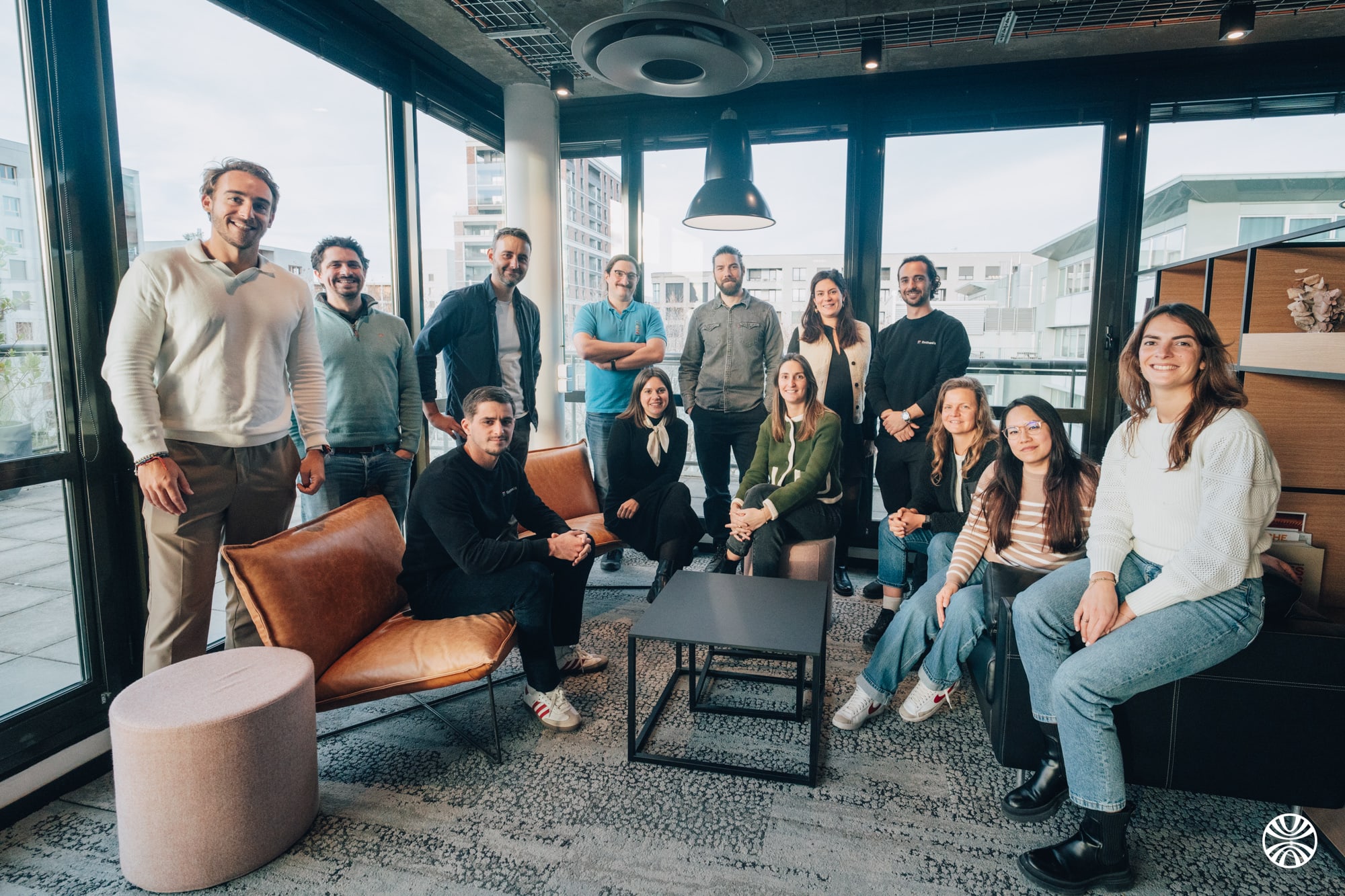 Finthesis team photo