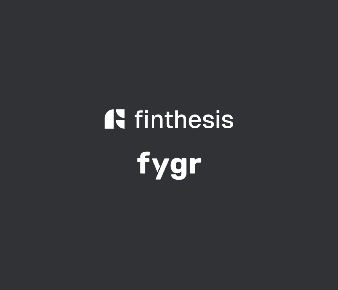 Fygr X Finthesis : Un partenariat gagnant !