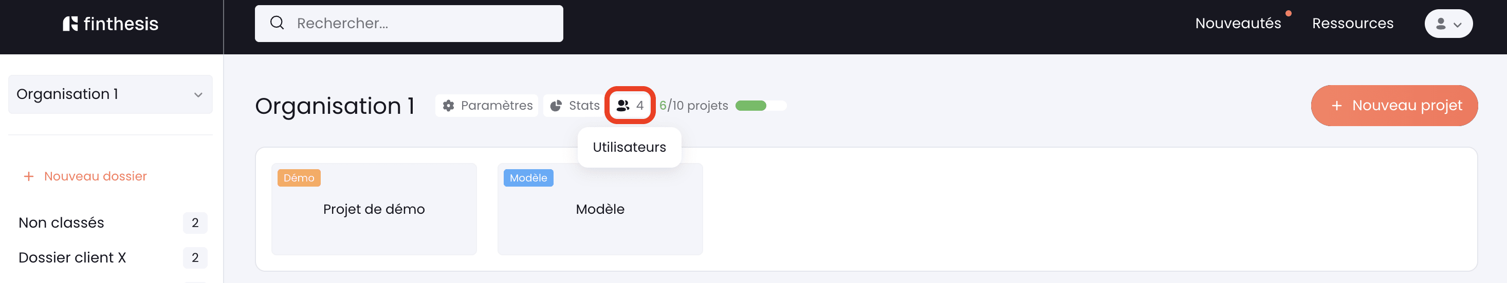 utilisateurs