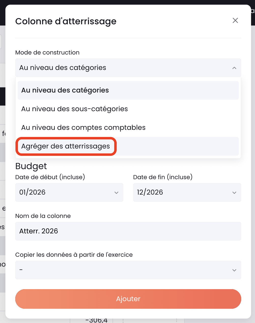 Mode de construction