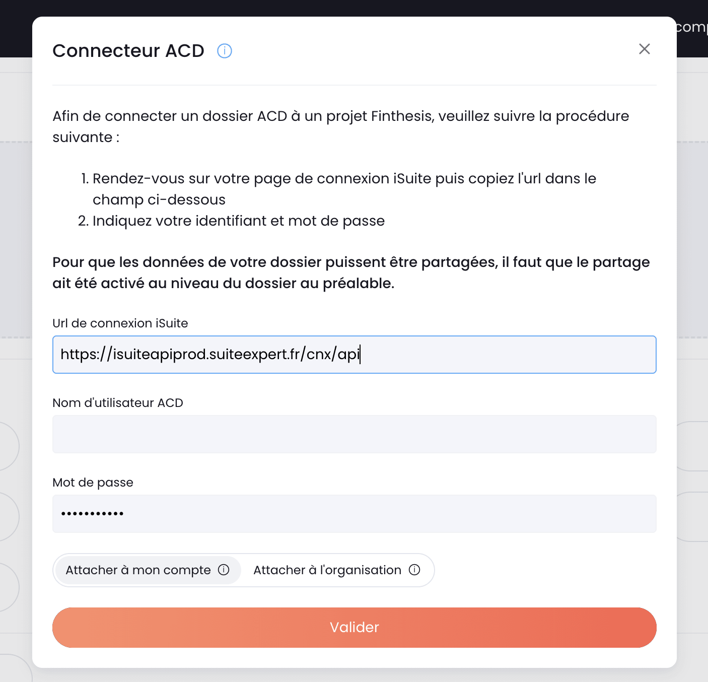 connecteur acd