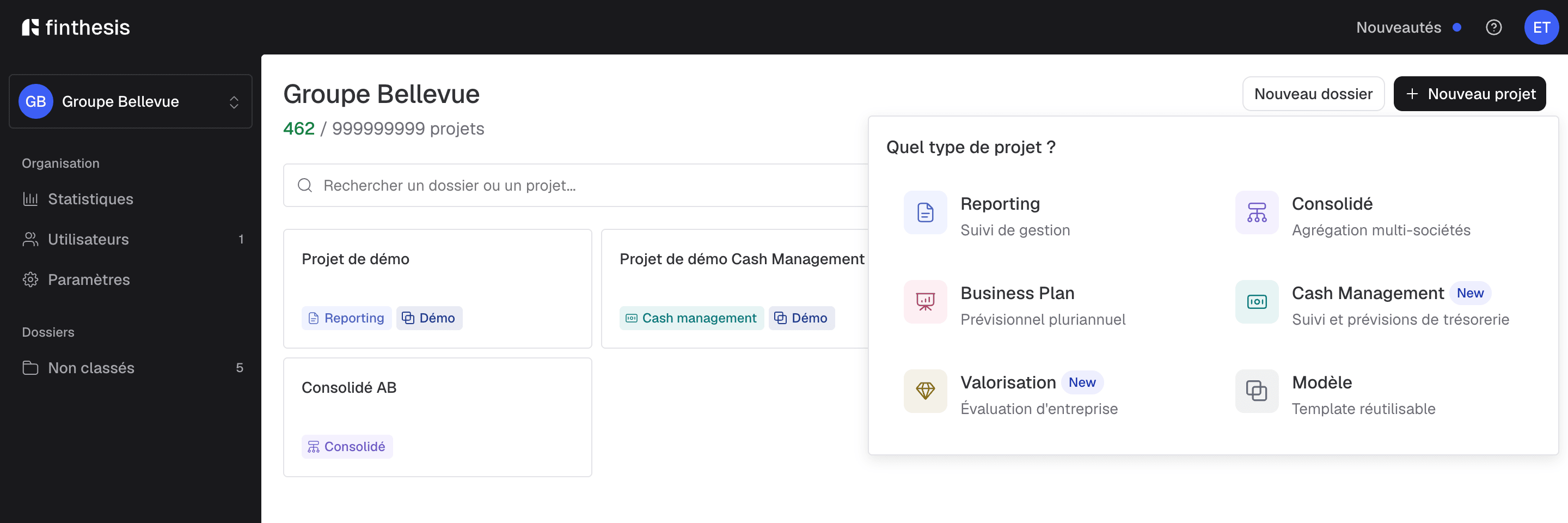 rendez-vous dans vos projets