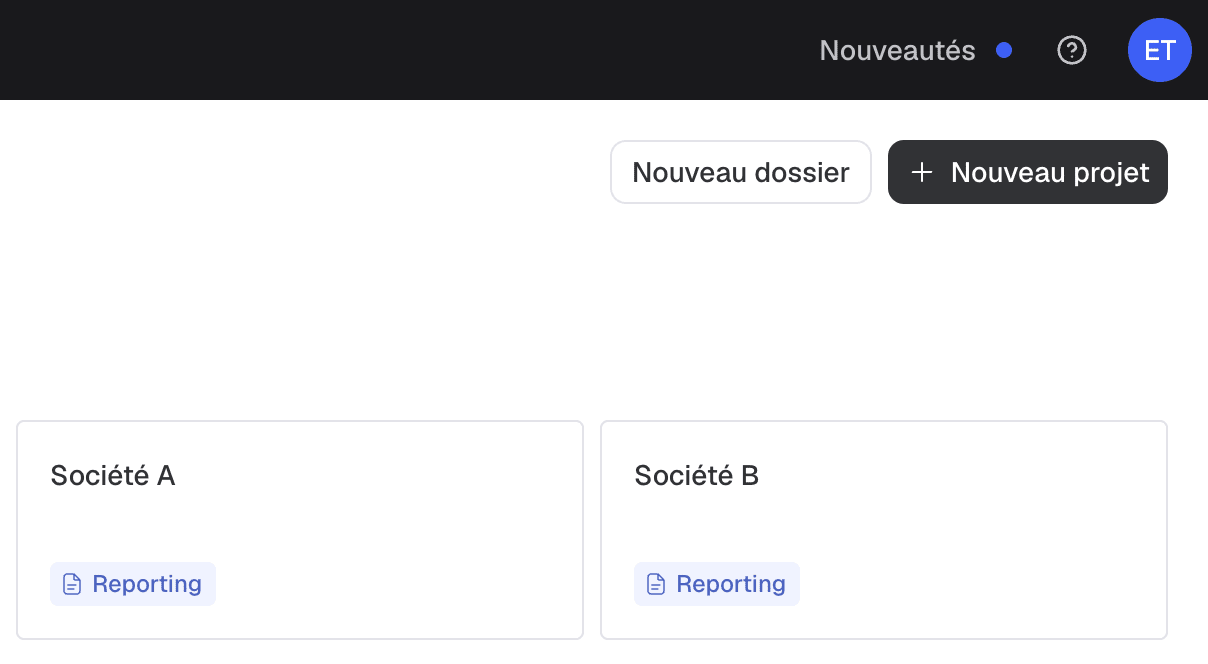 projet finthesis