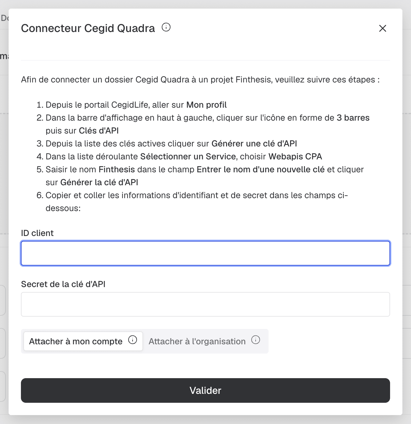 connecteur CEGID