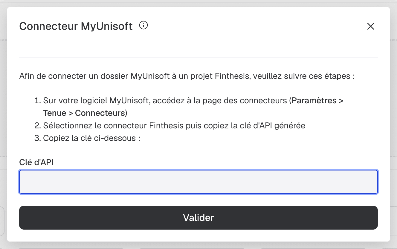 connecter myunisoft