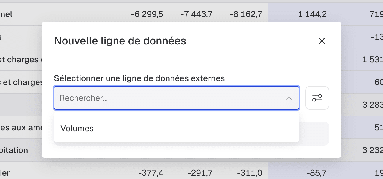 données