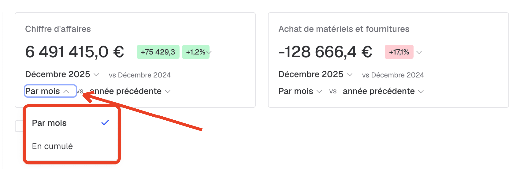 choix vue