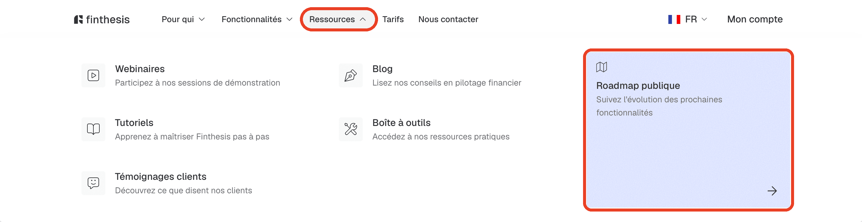 ressources>roadmap