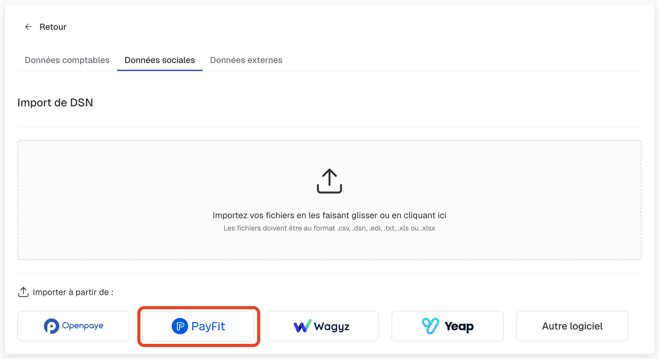 API PayFit
