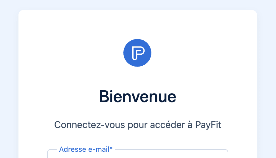 payfit connexion