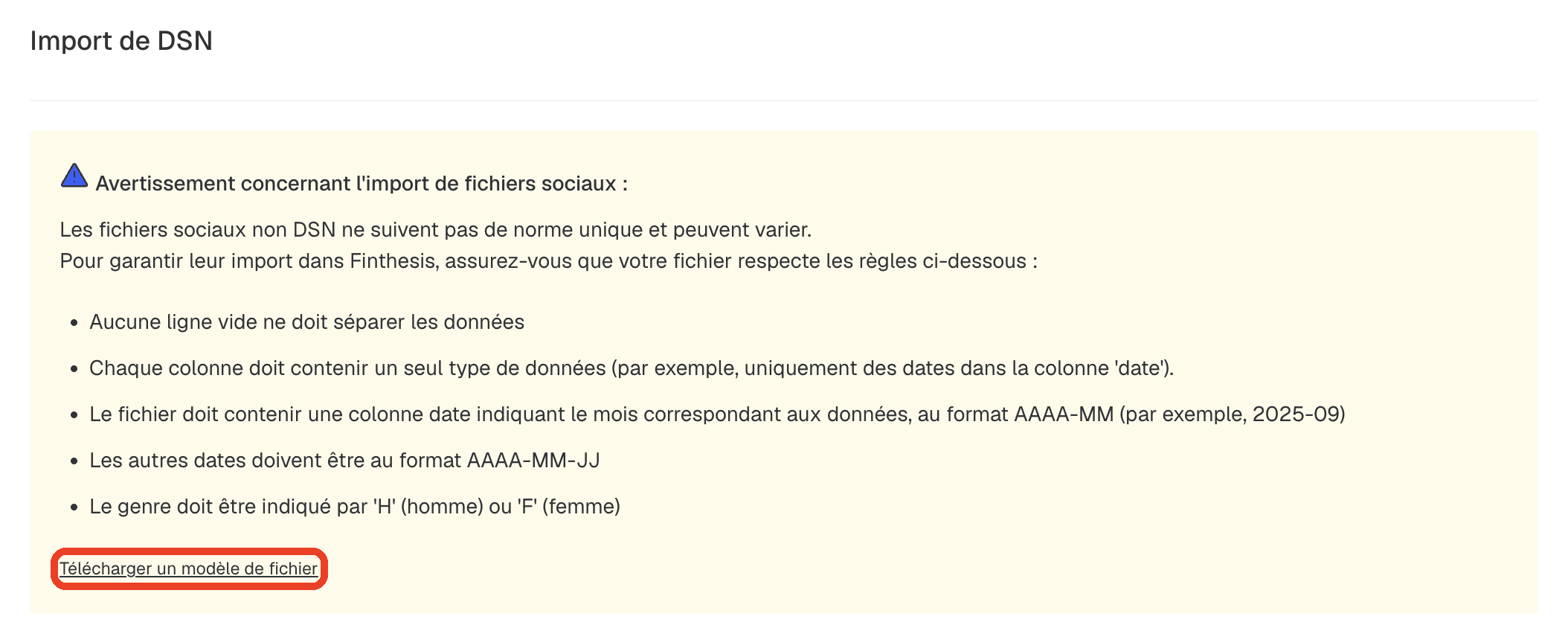 télécharger le modèle