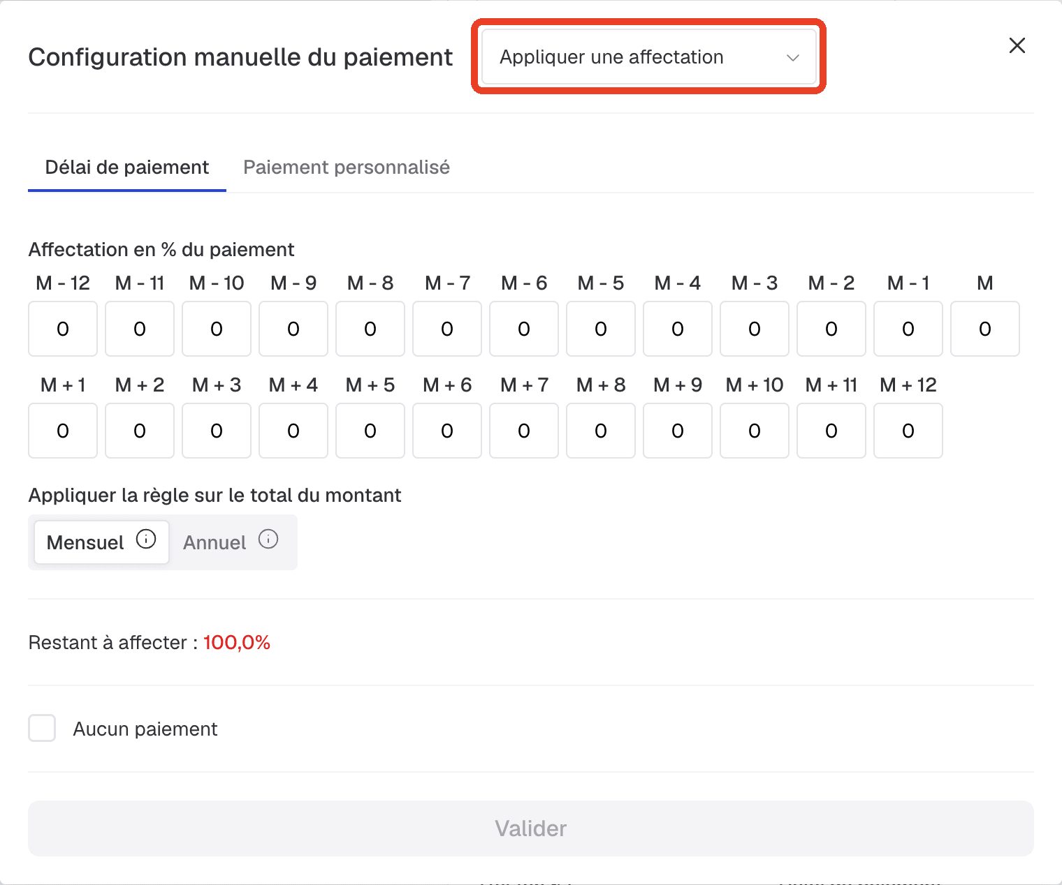 affectation