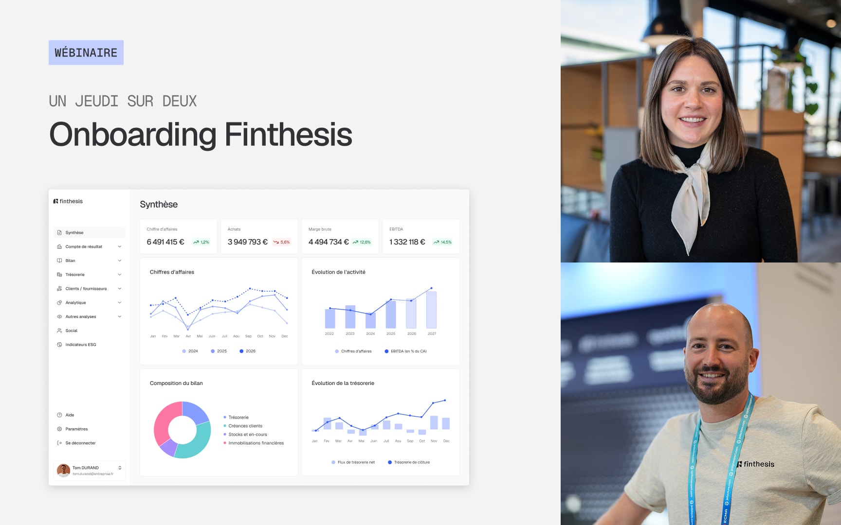 Onboarding Finthesis