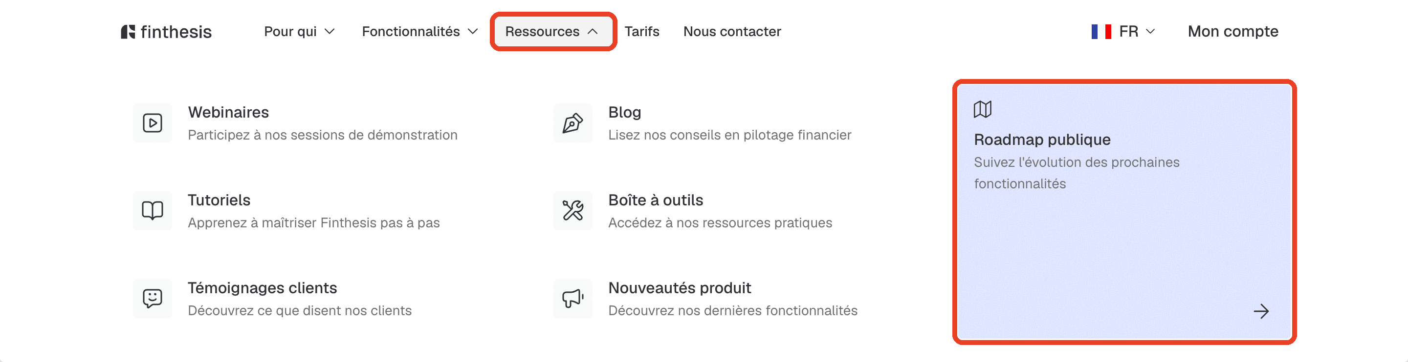 ressources>roadmap