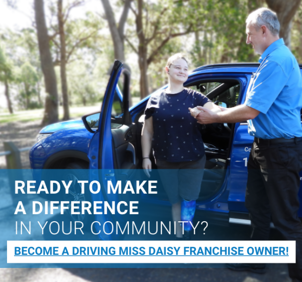 Ready to make a difference in your community? Become a Driving Miss Daisy Franchise Owner!