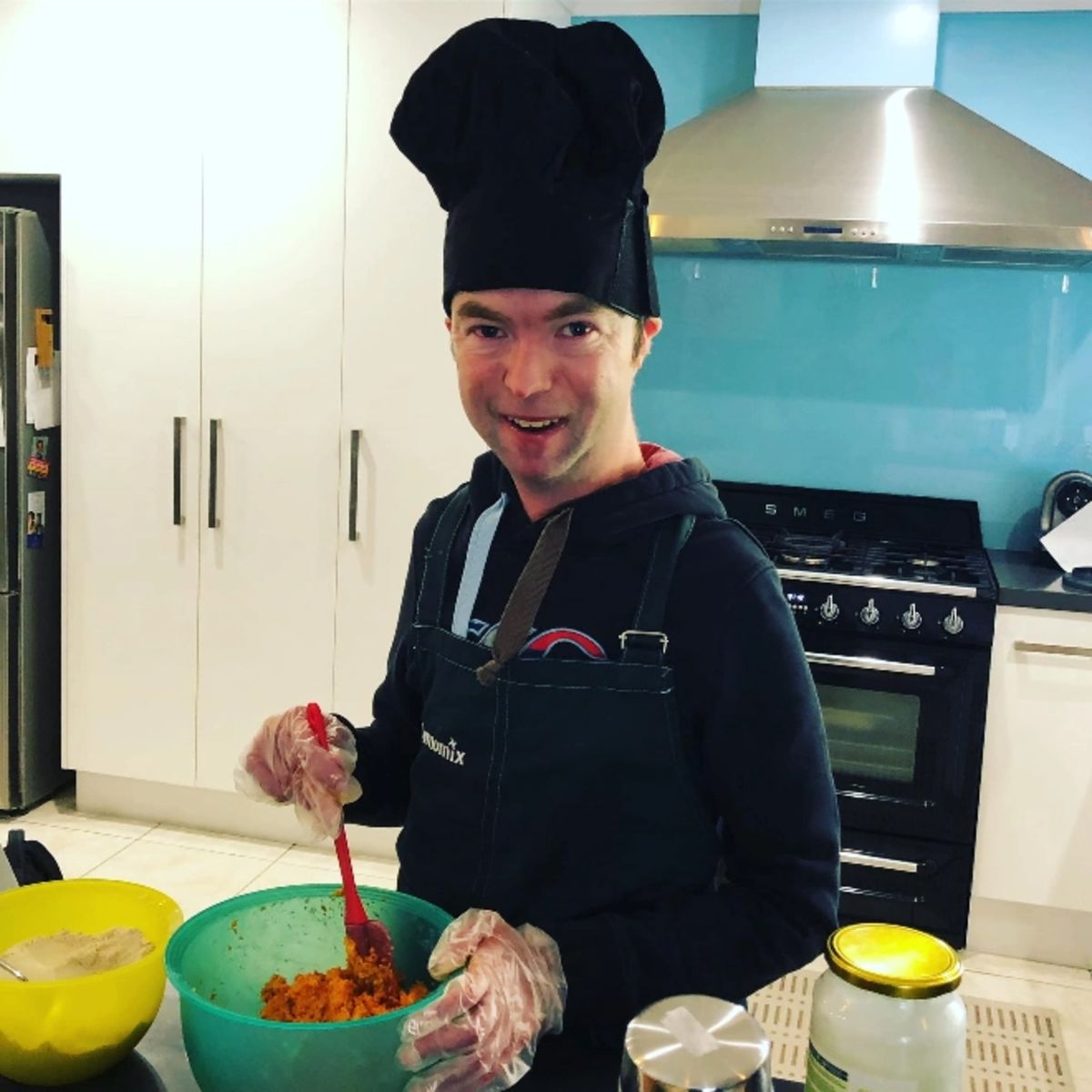 Person cooking