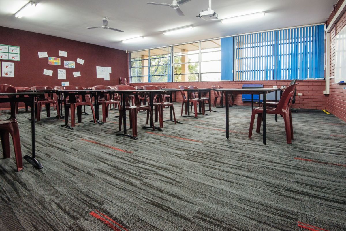 Austral Lights - Charcoal and Red - Austral Lights Range