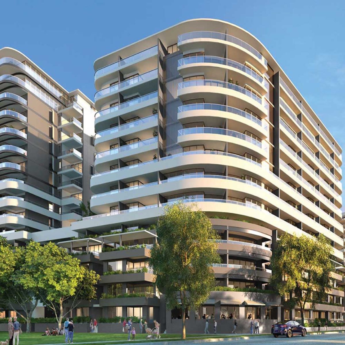 Southbank - Wolli Creek exterior