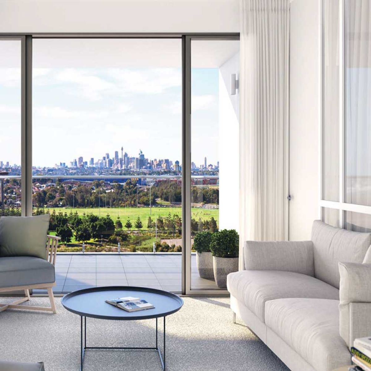 Southbank - Wolli Creek interior