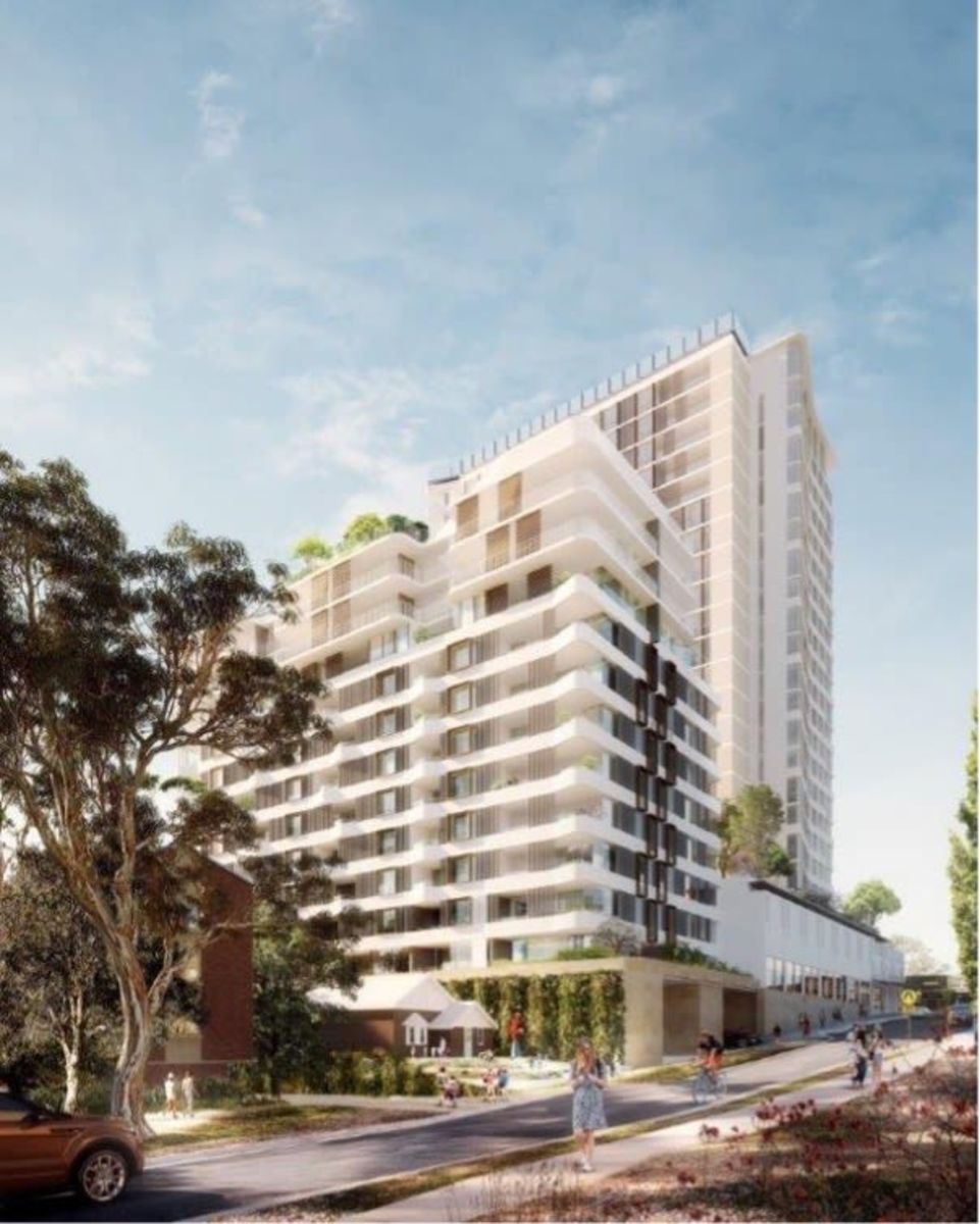 6 Dural Street, Hornsby - West Side - Exterior