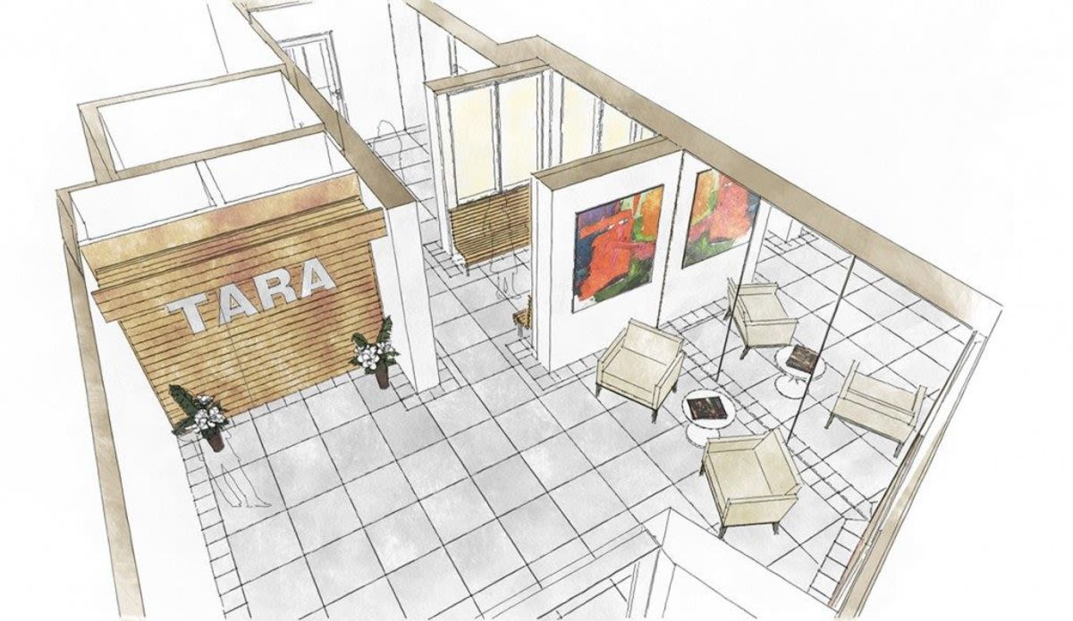 Tara Multi-Residential Foyer