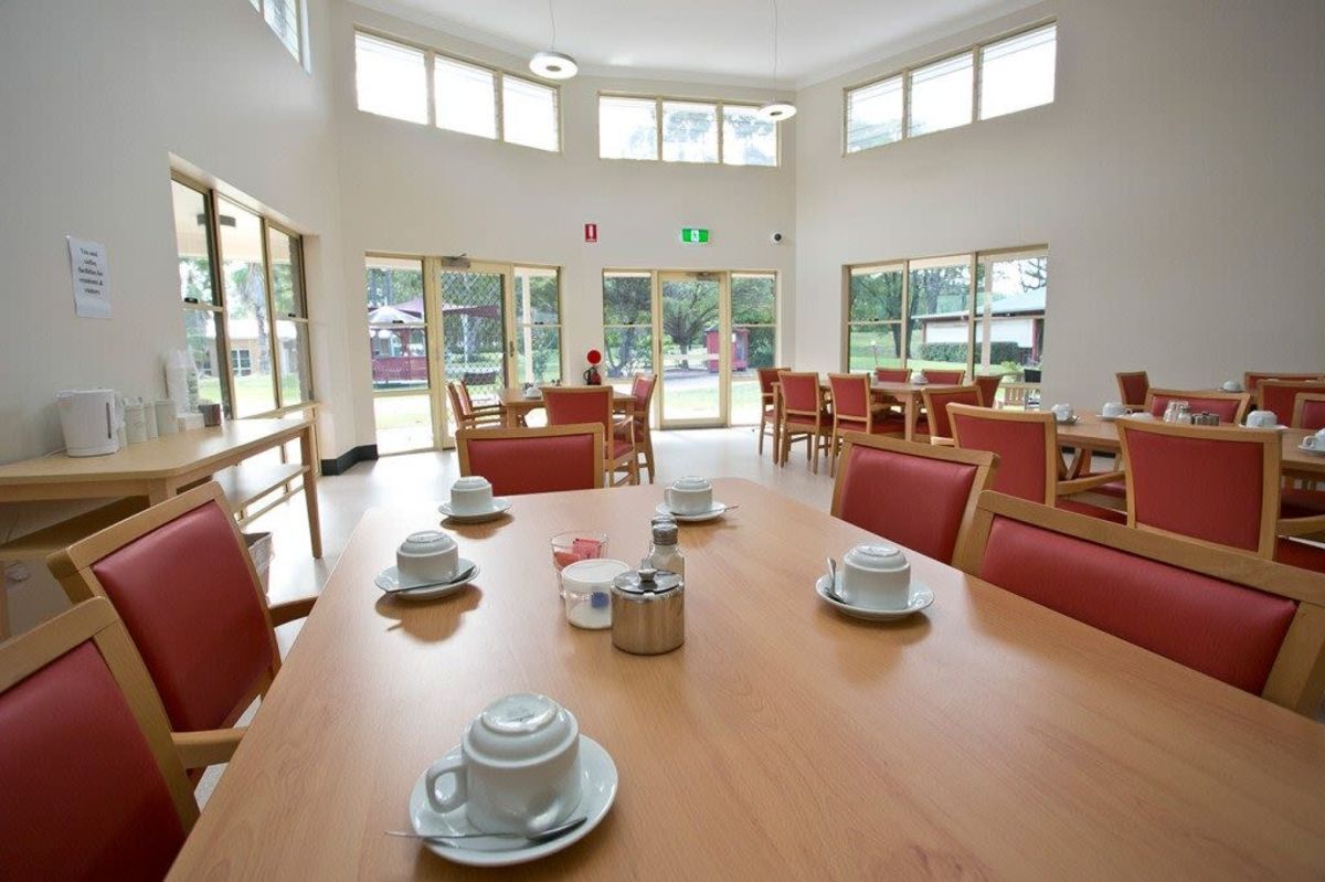 Vietnam Veterans Aged Care dining room