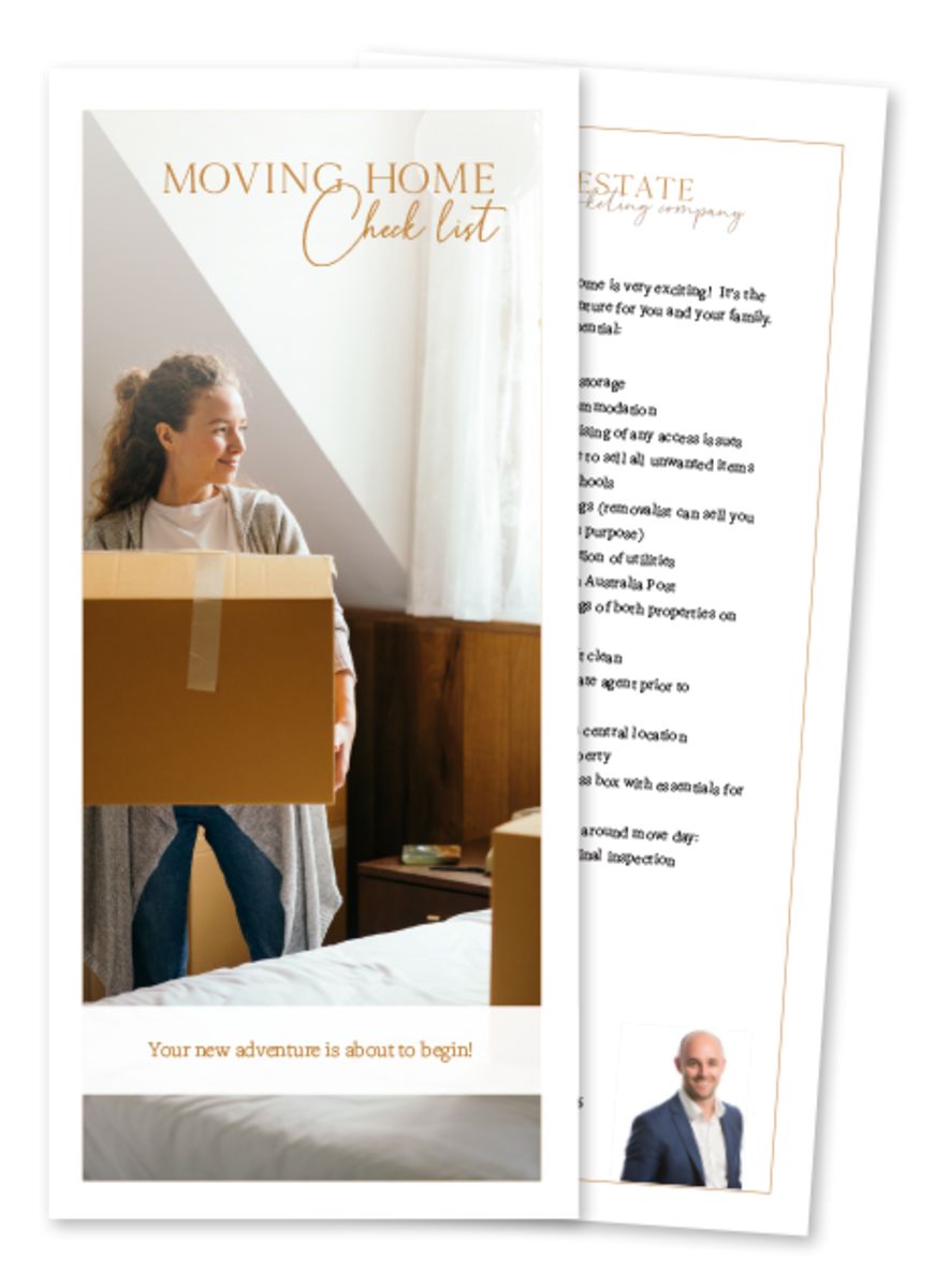 Moving Home Checklist DL
