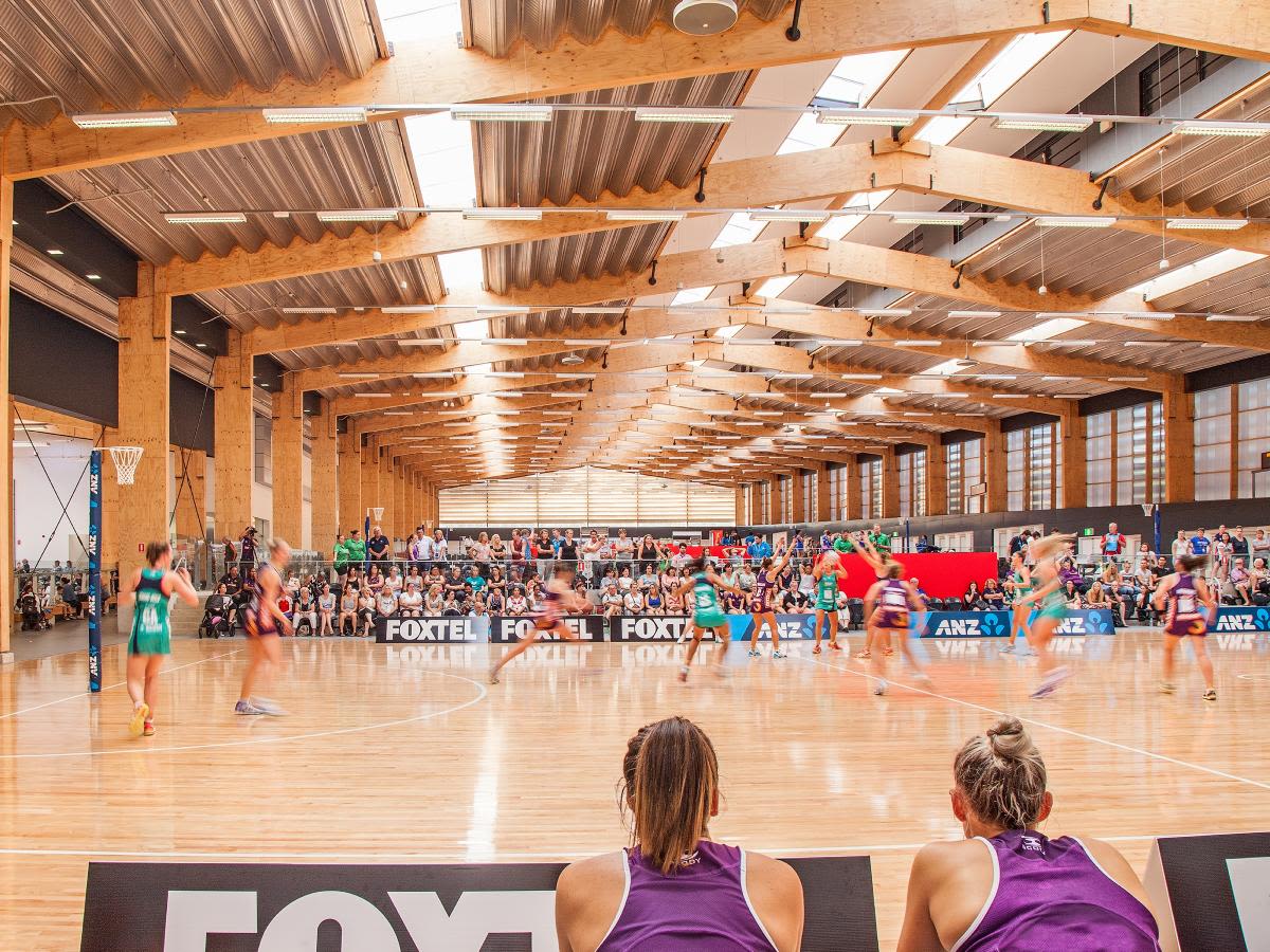 Netball Central, Sydney Olympic Park NSW
