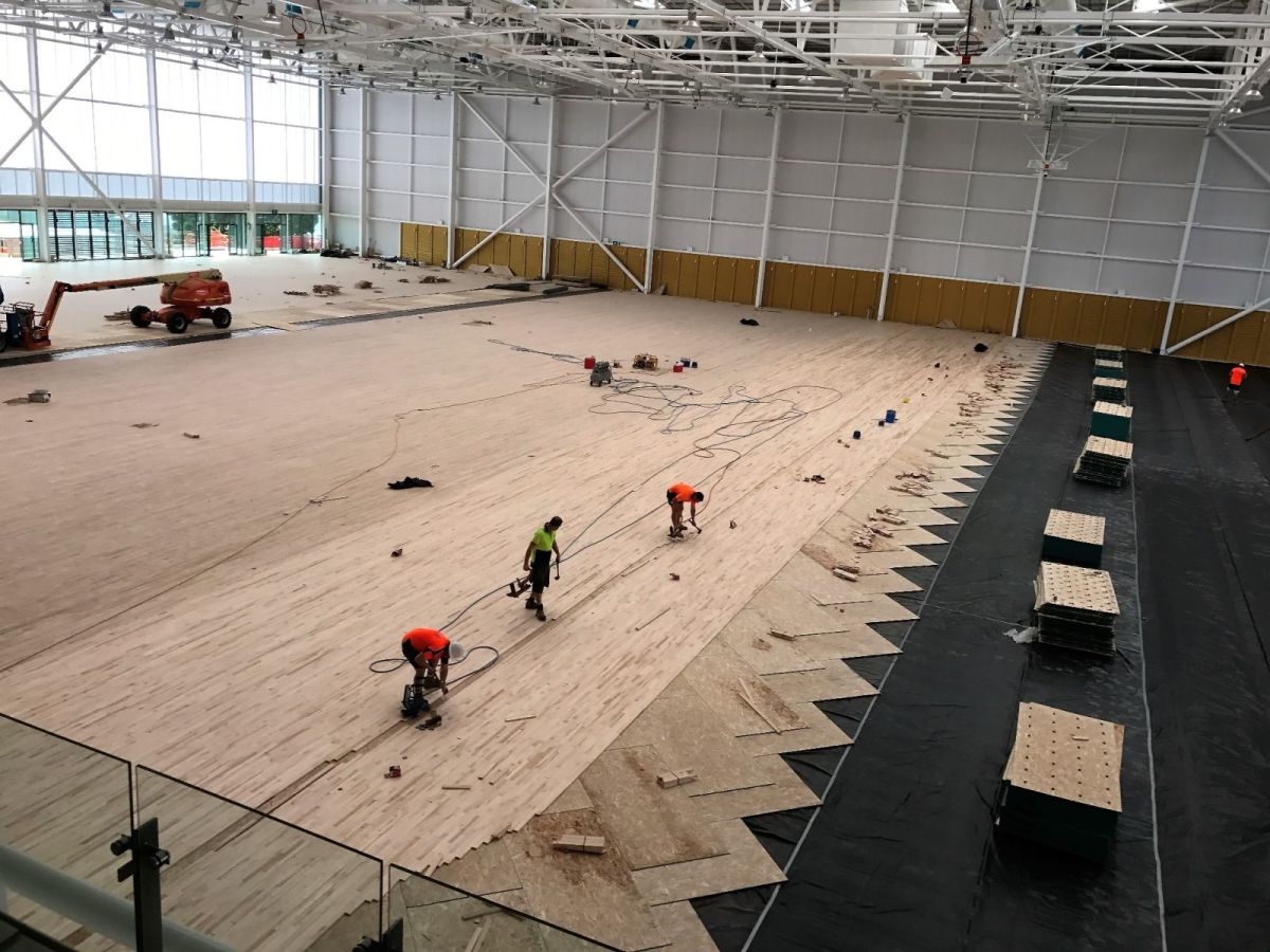 Gold Coast Sports & Leisure Centre, Carrara QLD