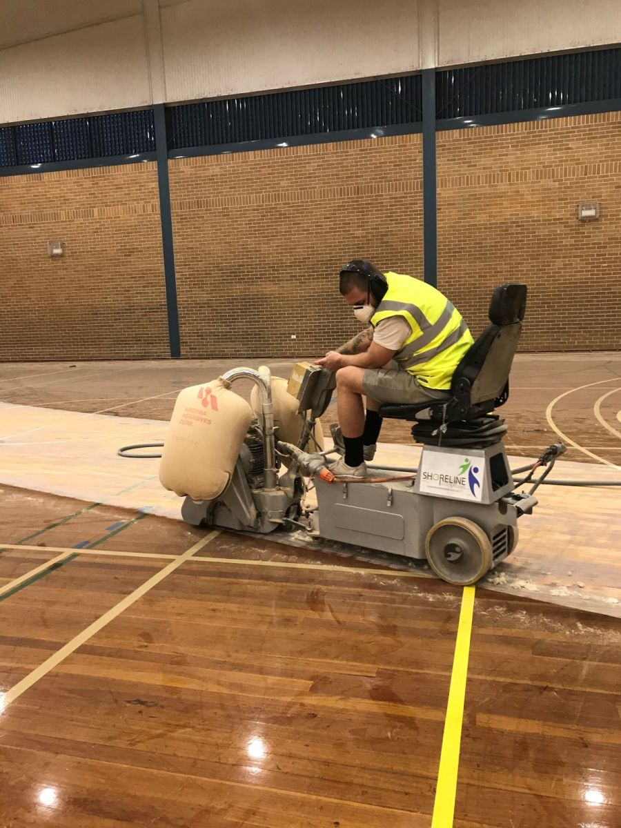 Sydney University Sports Centre, Darlinghurst NSW