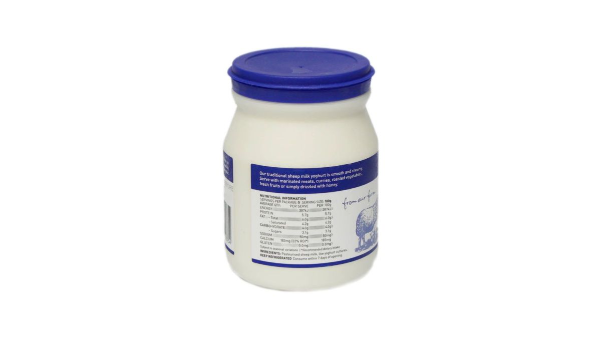 Meredith Dairy - Natural Sheep Milk Yoghurt - Traditional Greek