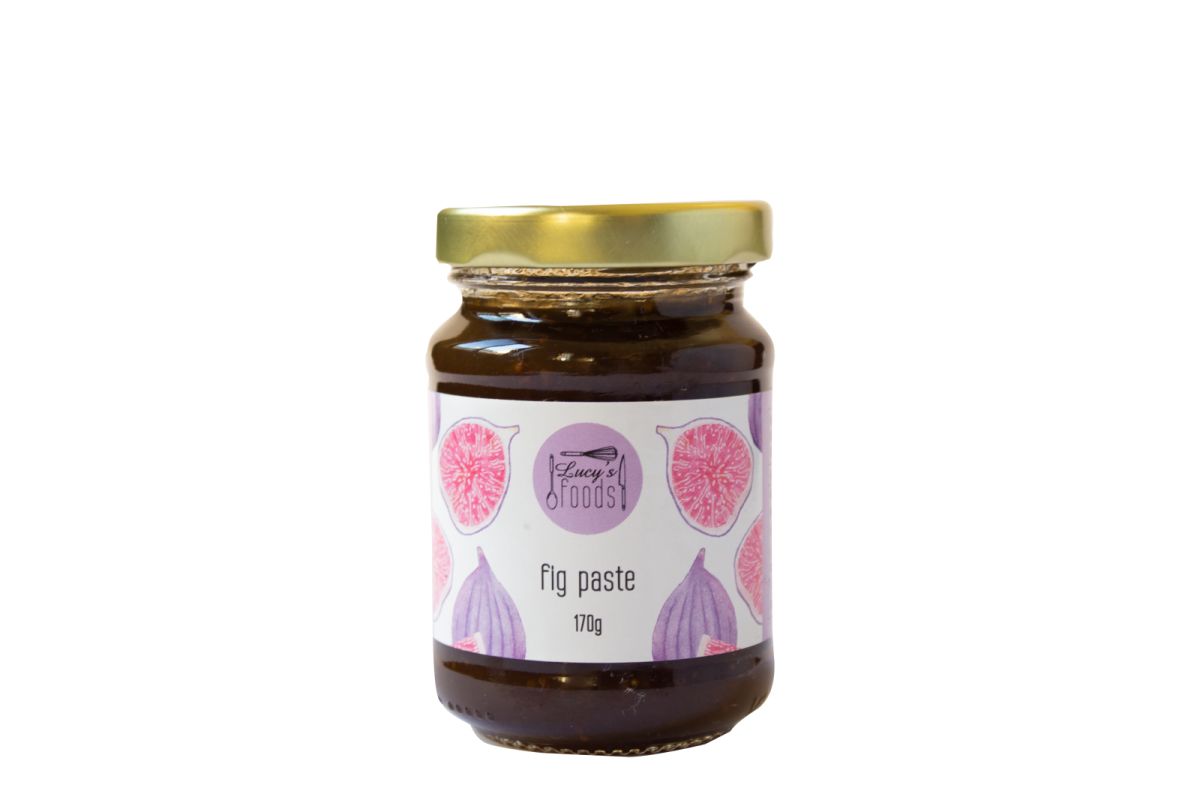 Lucy's Foods Australian Fig Paste ToPlate