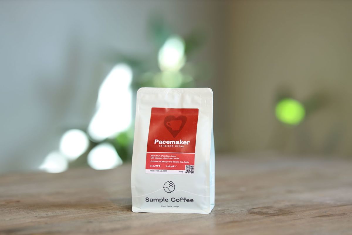 Sample Coffee Pacemaker Blend 400g ToPlate