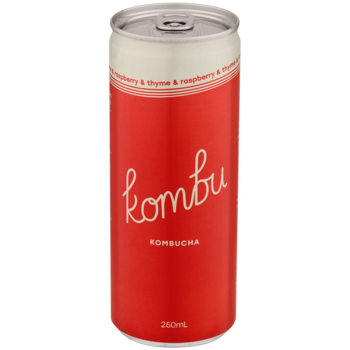 Kombu Kombucha Raspberry & Thyme Kombucha ToPlate
