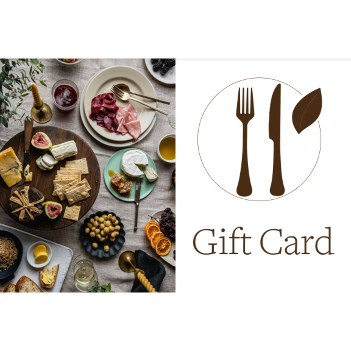  50 To Plate Gift Card To Plate