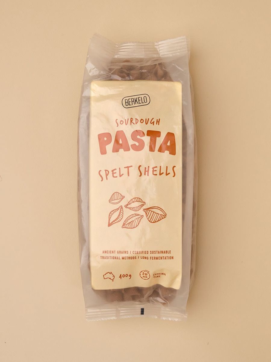 Berkelo - Sourdough Pasta Spelt Shells
