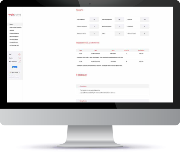Progress Report product sample