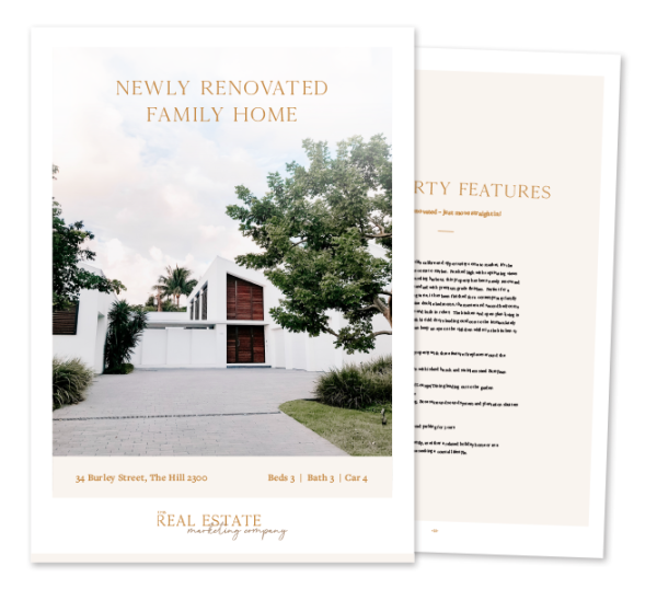 Property Showcase 4pp product sample