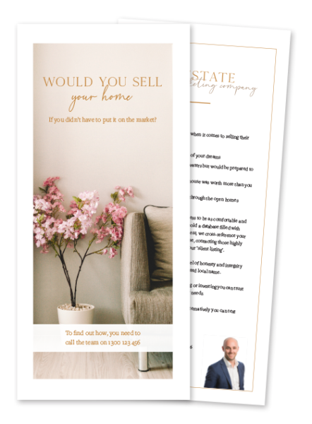 Would you sell your home DL product sample