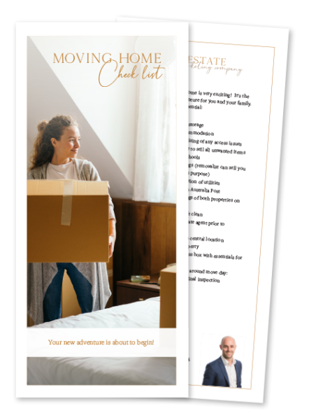 Moving Home Checklist DL product sample