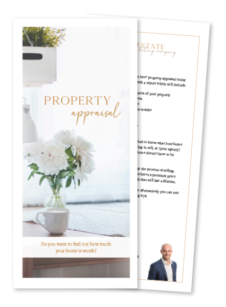 Real Estate property appraisal DL product sample