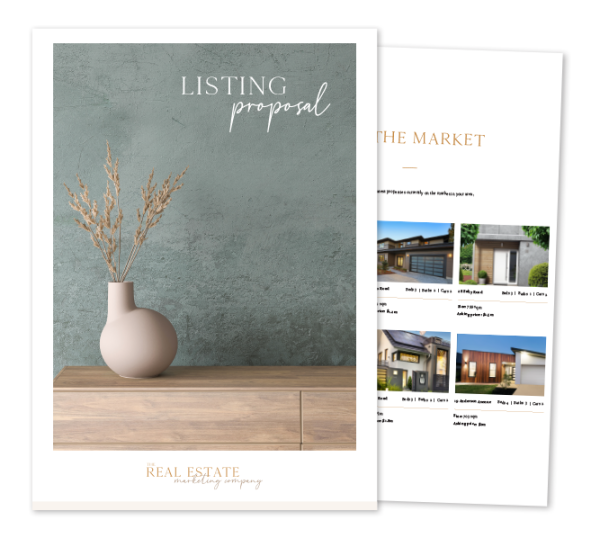 Listing proposal product sample