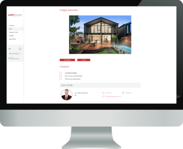 Custom Template: Web Book + Activation product sample