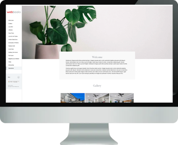 Property Development Proposal product sample