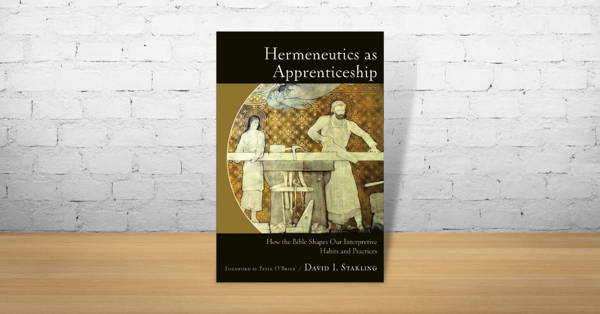 Image of Hermeneutics as Apprenticeship