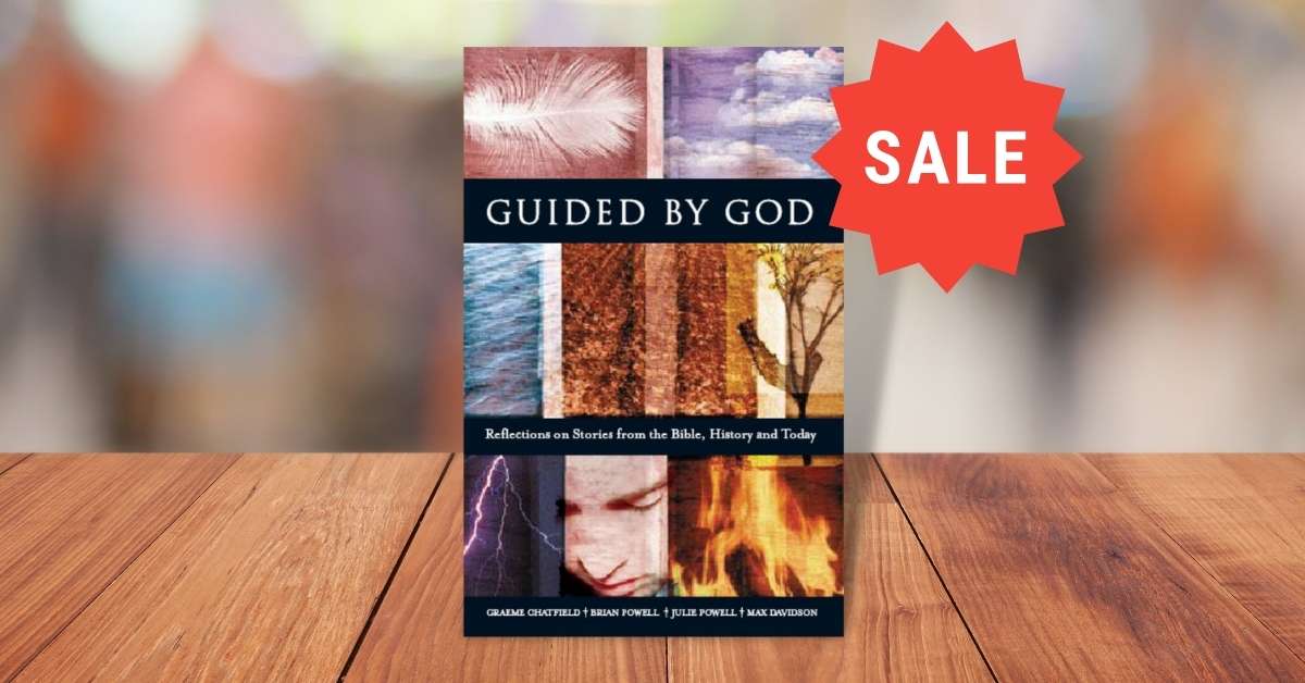Image of Guided by God: Reflections on Stories from the Bible, History and Today