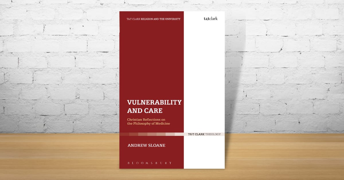 Image of Vulnerability and Care: Christian Reflections on the Philosophy of Medicine (Softcover)