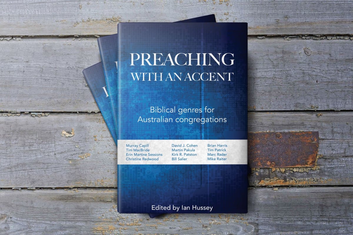 Image of Preaching with an Accent: Biblical genres for Australian congregations